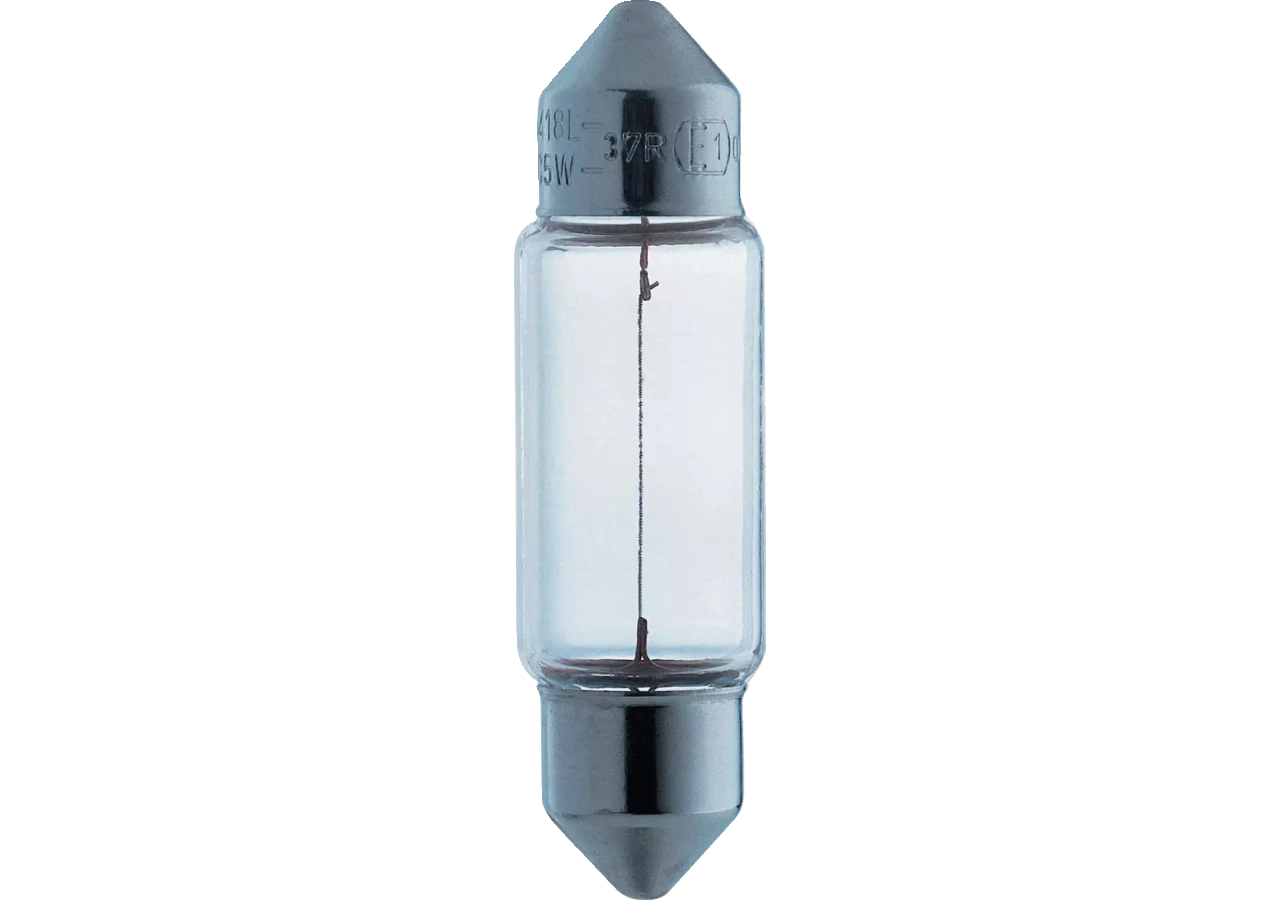Soffitte C5W, 12 V, 5 W, SV8.5-8, 10 Stück Osram