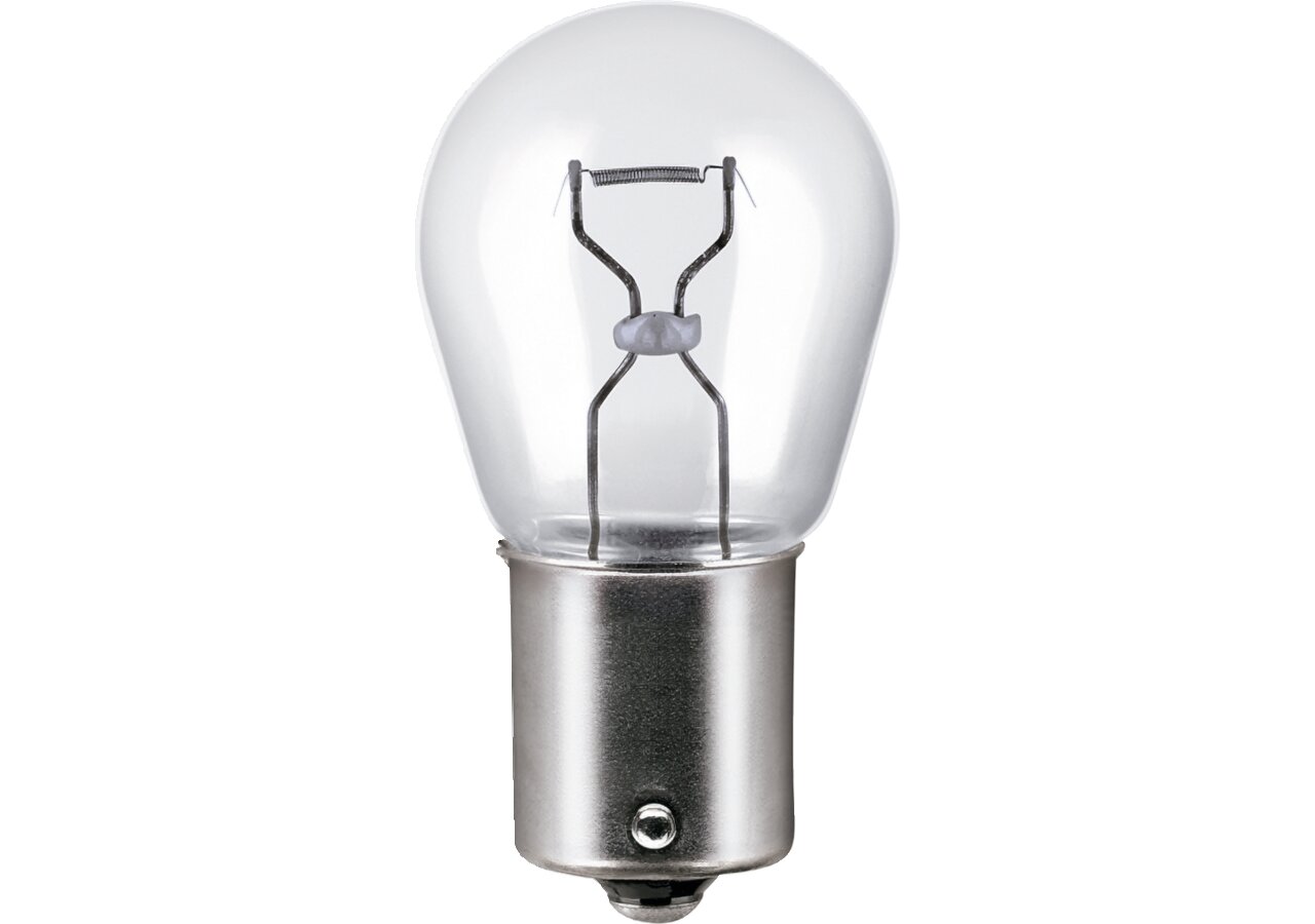 Kugellampe P21W, 24 V, 21 W, BA15s, 10 Stück Osram