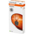 Osram Halogenlampe PY27/7W, 12 V, 27/7 W, W2.5x16q, 10 Stück