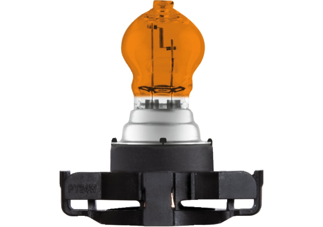 Kugellampe PY24W , 12 V, 24 W, PGU20-4 Osram