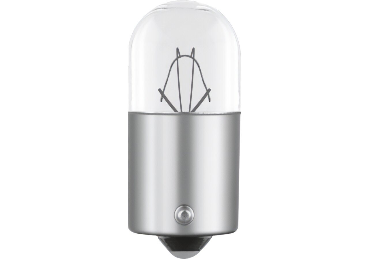 Kugellampe R5W, 24 V, 5 W, BA15s, 10 Stück Osram