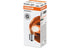 Kugellampe R10W, 12 V, 10 W, BA15s, 10 Stück Osram