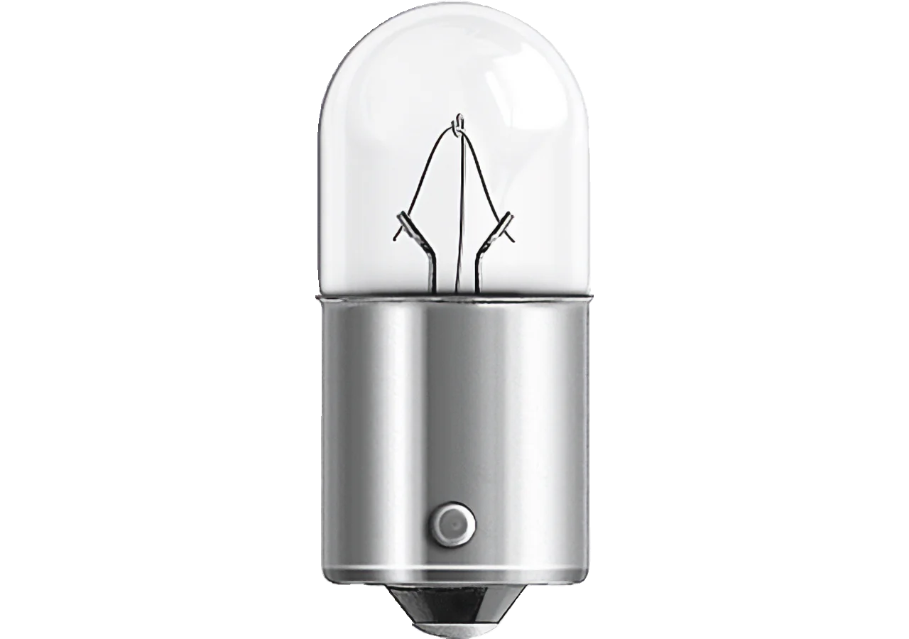 Kugellampe R10W, 24 V, 10 W, BA15s, 10 Stück Osram