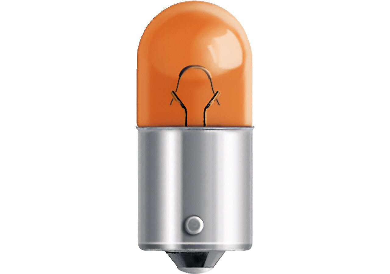 Kugellampe RY10W, 12 V, 10 W, BAU15s, 10 Stück Osram