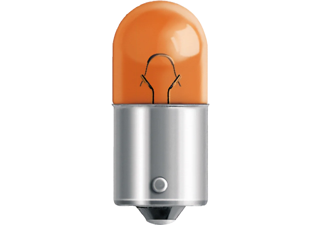 Kugellampe RY10W, 12 V, 10 W, BAU15s, 10 Stück Osram