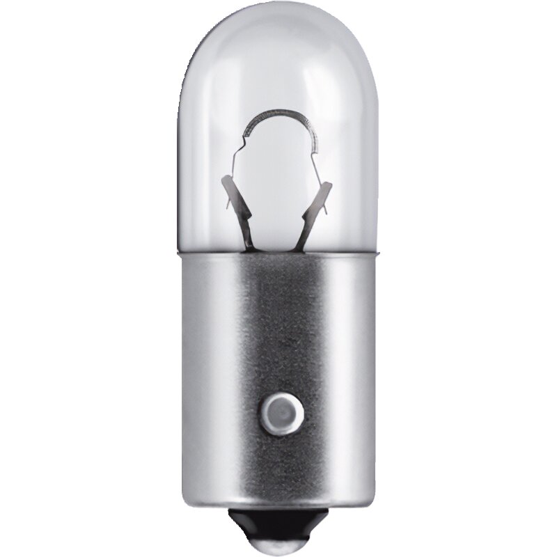 Osram Anzeigelampe T4W, 12 V, 4 W, BA9s, 10 Stück