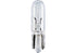 Glassockellampe W2,3W, 12 V, 2,3 W, W2x4.6d, 10 Stück Osram