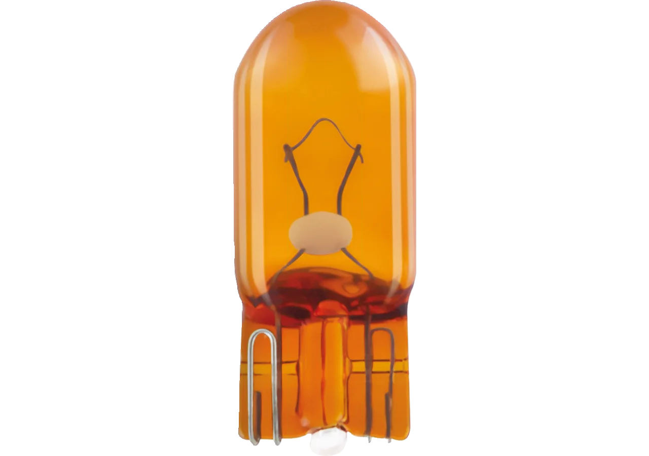 Glassockellampe WY5W, 12 V, 5 W, W2.1x9.5d, 10 Stück Osram