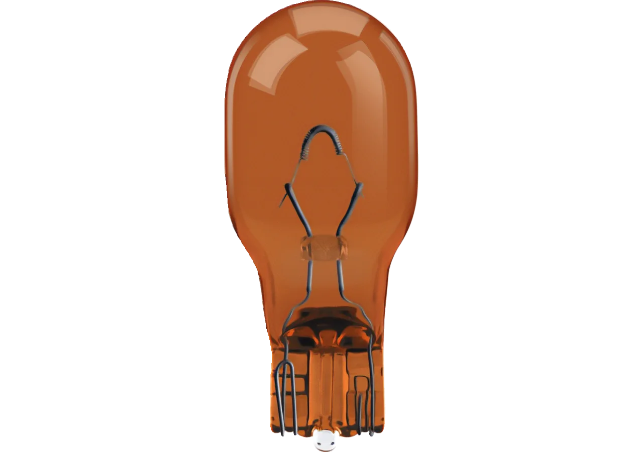 Glassockellampe WY16W, 12 V, 16 W, W2.1x9.5d, 10 Stück Osram