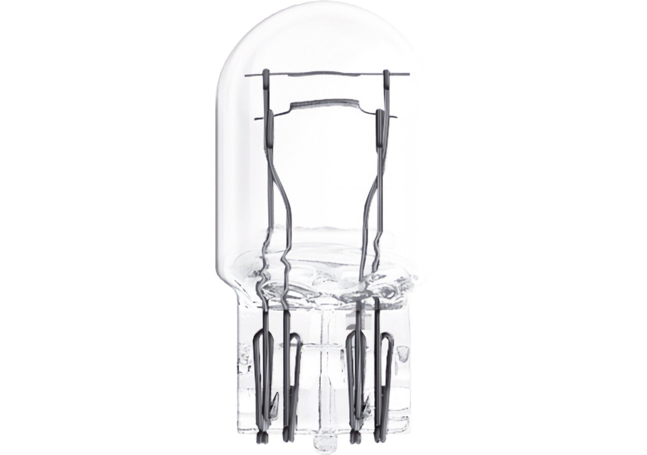 Glassockellampe W21/5W, 12 V, 21,5 W, W3x16q, 10 Stück Osram