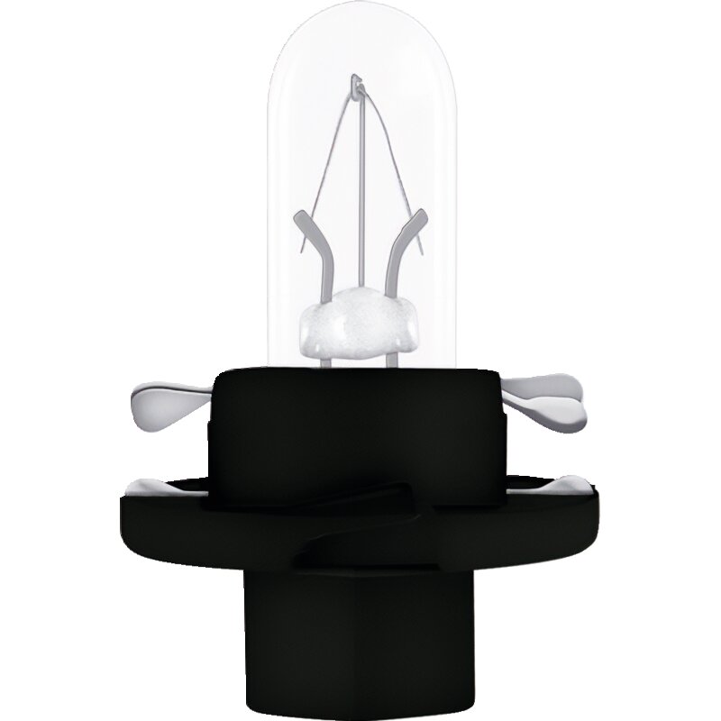 Osram Anzeigelampe 12 V, 1,2 W, BX8.4d, 10 Stück