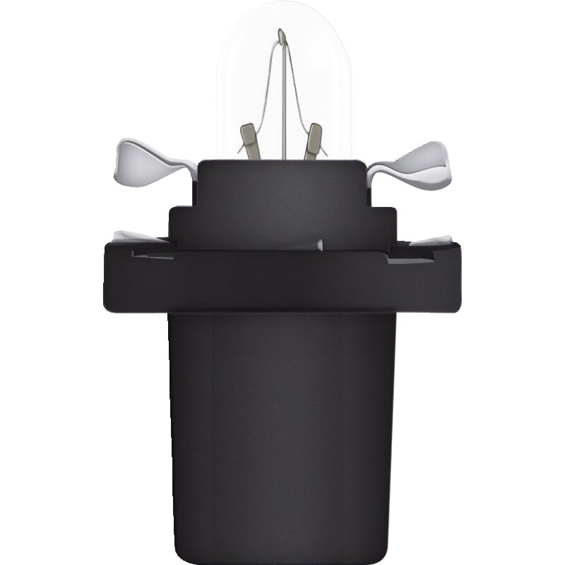 Osram Anzeigelampe 12 V, 1,2 W, B8.5d, 10 Stück