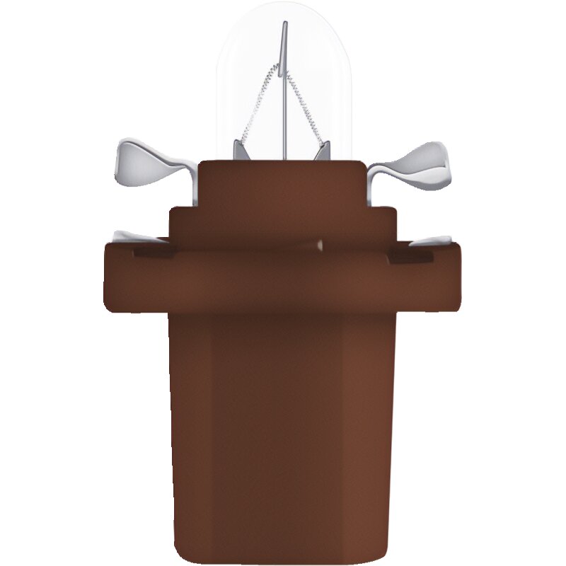 Osram Anzeigelampe 24 V, 1,2 W, BX8.5d, 10 Stück