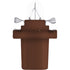 Osram Anzeigelampe 24 V, 1,2 W, BX8.5d, 10 Stück