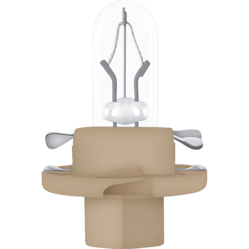 Osram Anzeigelampe 12 V, 1,5 W, BX8.4d, 10 Stück
