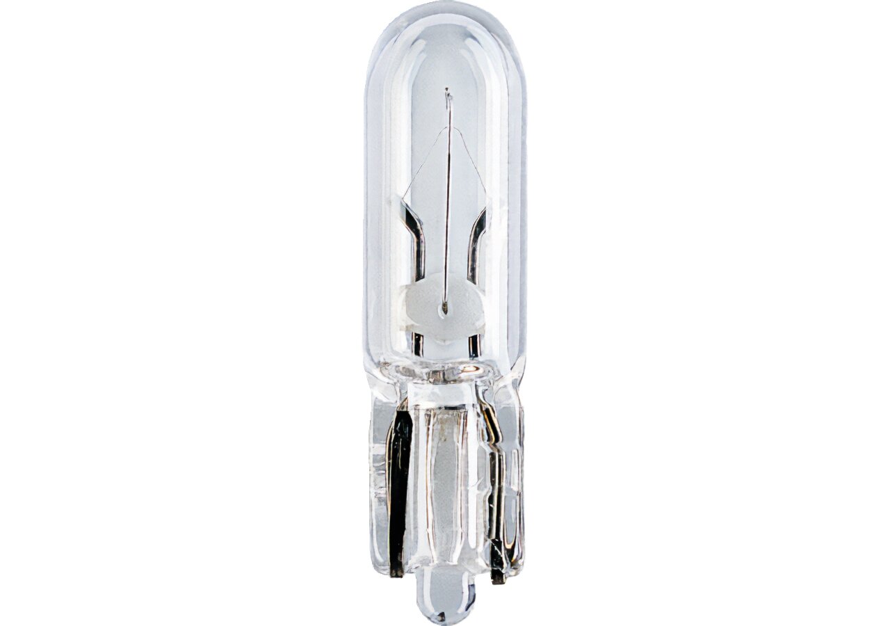 Glassockellampe 12 V, 2 W, W2x4.6d, 10 Stück Osram