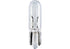 Glassockellampe 12 V, 2 W, W2x4.6d, 10 Stück Osram