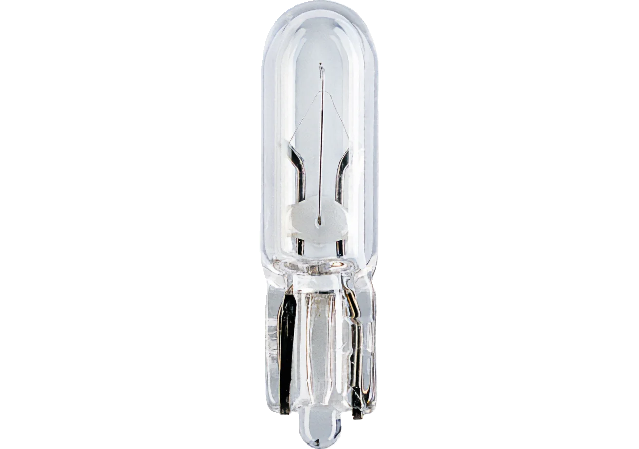 Glassockellampe 12 V, 2 W, W2x4.6d, 10 Stück Osram