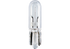 Glassockellampe 12 V, 2 W, W2x4.6d, 10 Stück Osram