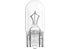 Glassockellampe 12 V, 2 W, W2.1x9.5d, 10 Stück Osram