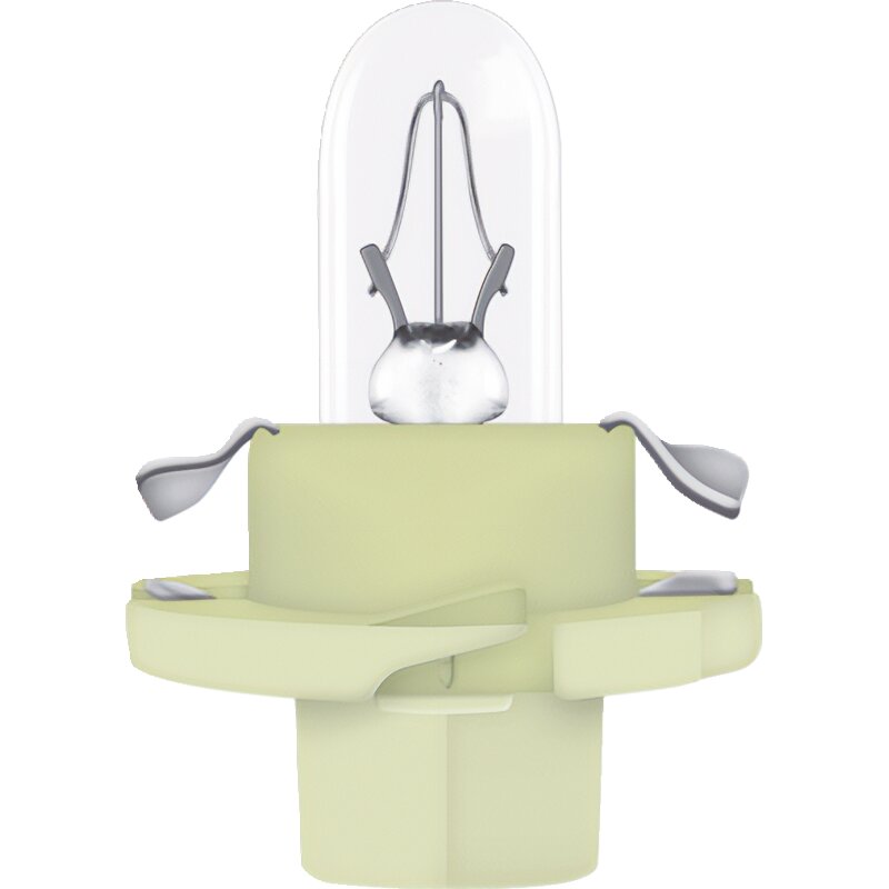 Osram Anzeigelampe 12 V, 2 W, BX8.4d, 10 Stück