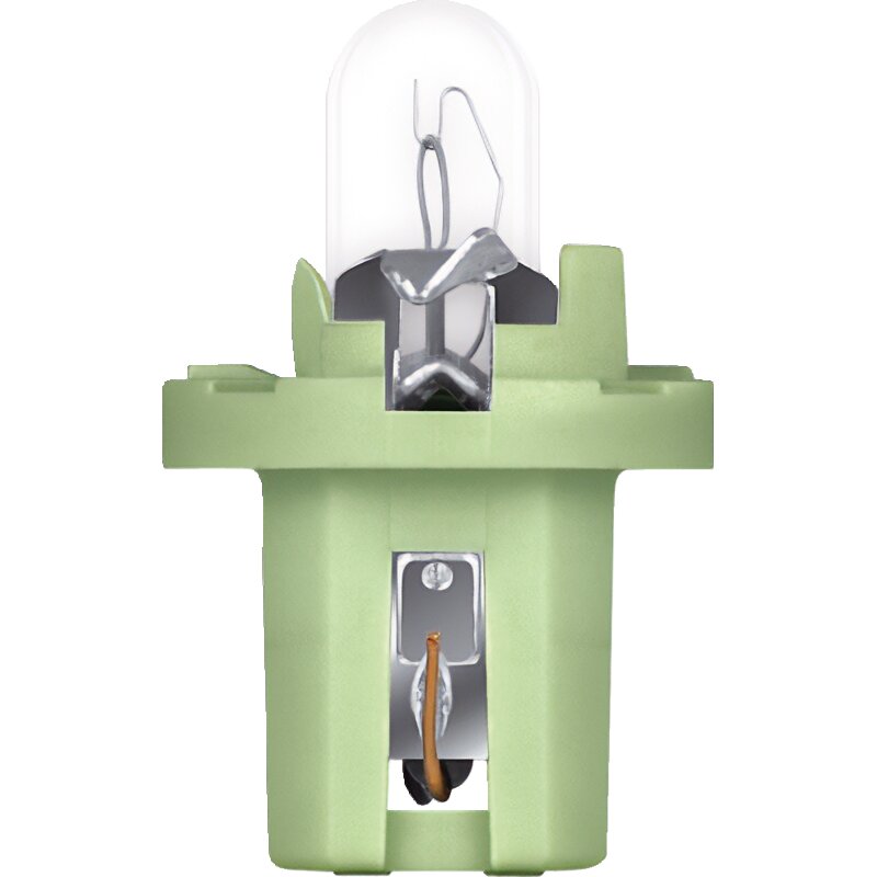 Osram Anzeigelampe 12 V, 2 W, BX8.5d, 10 Stück