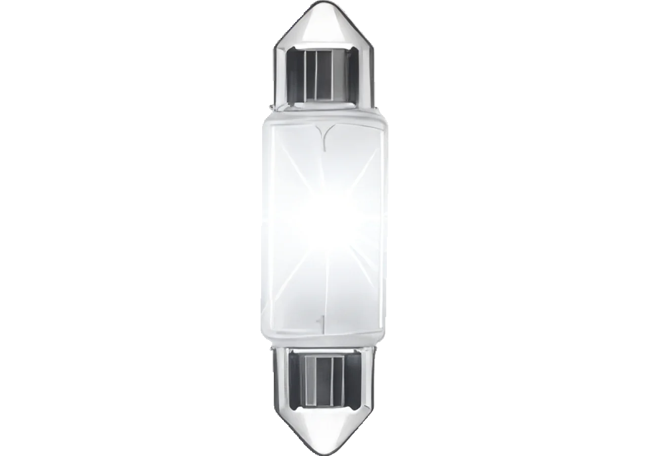 Soffitte 24 V, 10 W, SV8.5-8, 10 Stück Osram