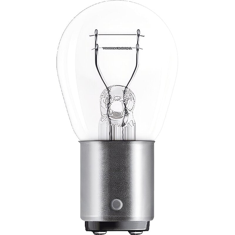 Osram Kugellampe 12 V, 21/5W, BA15d, 10 Stück