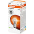 Osram Kugellampe 12 V, 21/5W, BA15d, 10 Stück