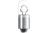 Glassockellampe 12 V, 2W, BA9s, 10 Stück Osram