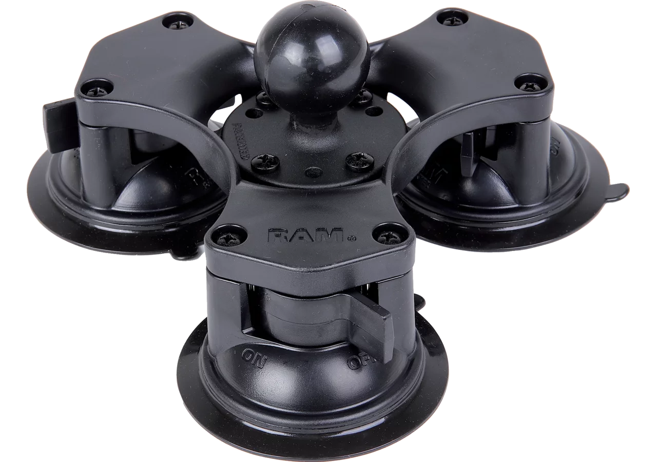 Saugfuß RAM C, dreifach RAM® Mounts