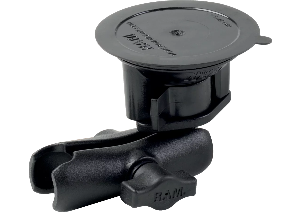 Saugfußaufbauset Diamond Basisplatte mittlerer Verbindungsarm RAM® Mounts