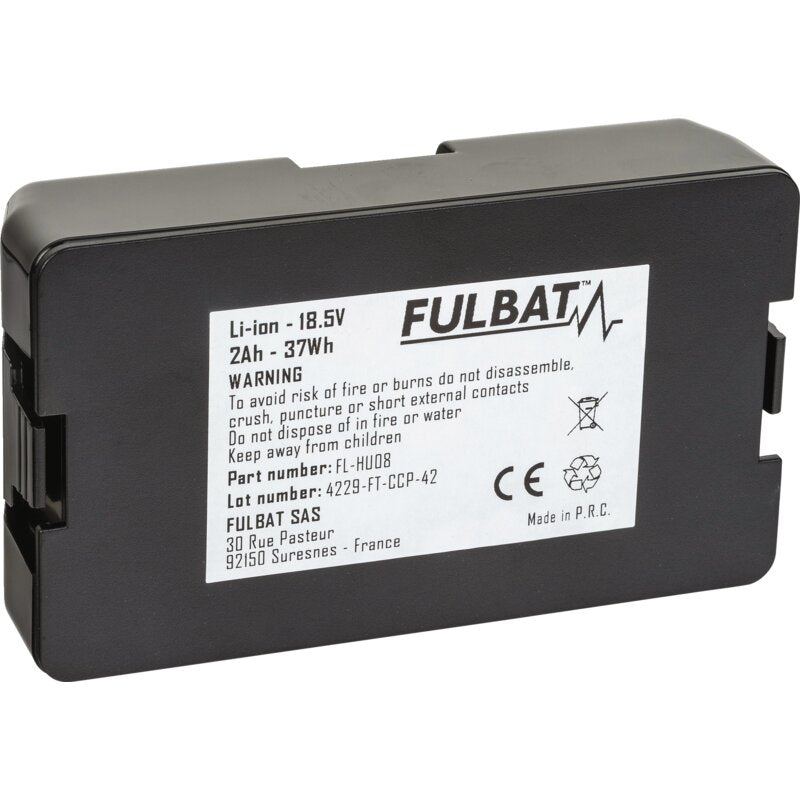 Fulbat Akku 18,5 V, 2,0 Ah, 37 Wh FL-HU08 – Automower 305 2019>
