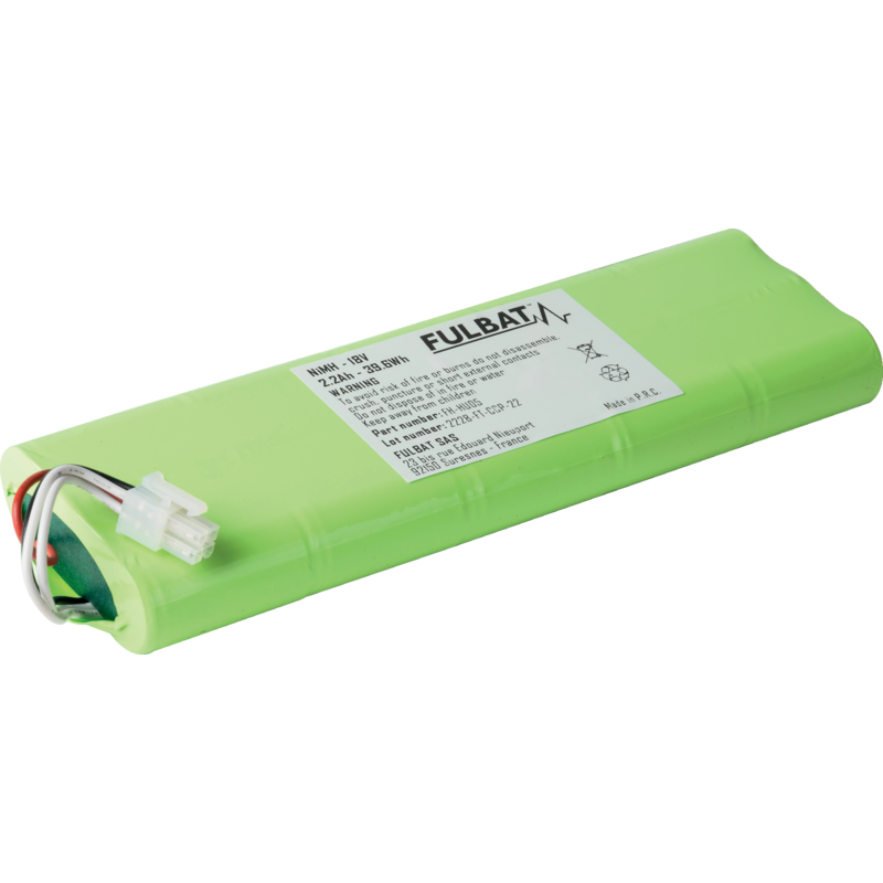 Fulbat Akku 18 V, 2,2 Ah, 40 Wh, NiMH FL-HU05