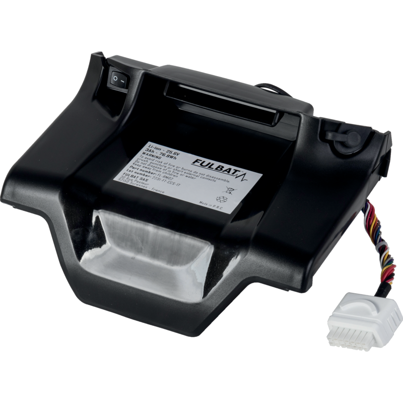 Fulbat Akku 25,6 V, 3 Ah, 77 Wh, LiFePO4 FL-RM02
