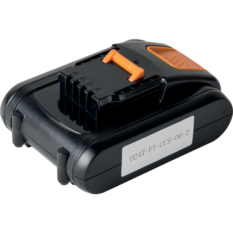Fulbat Akku 20 V, 2 Ah, 40 Wh, Li-ion FL-WX01
