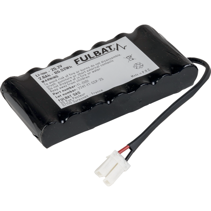 Fulbat Akku 25.2 V, 2.6 Ah, 67,34 Wh FL-ZU01