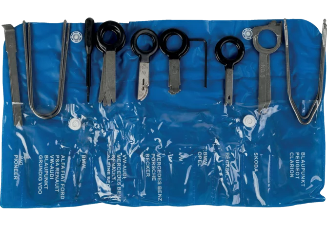 BGS Entriegelungsbügel-Set 20-teilig BGS