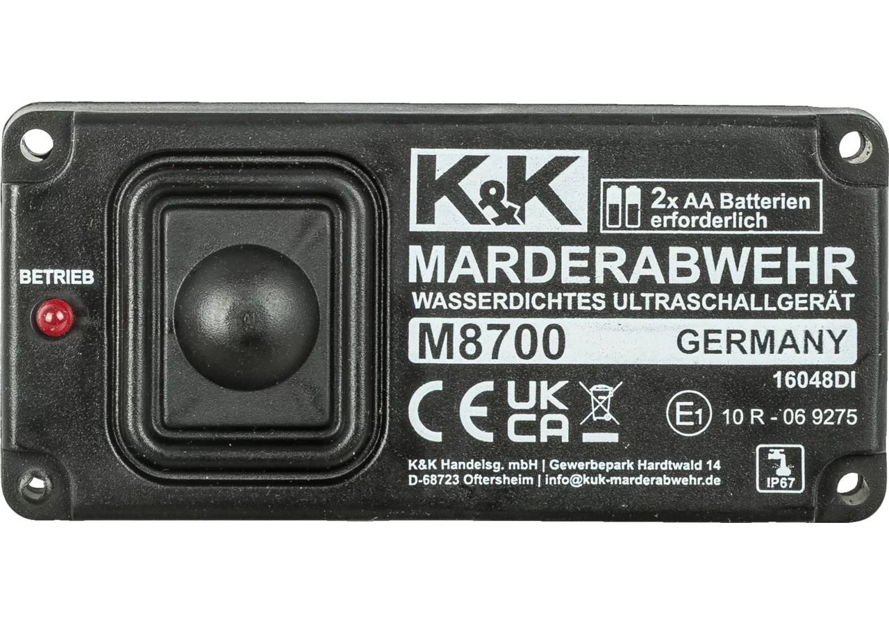 K&K Marderabwehrgerät M8700 K&K