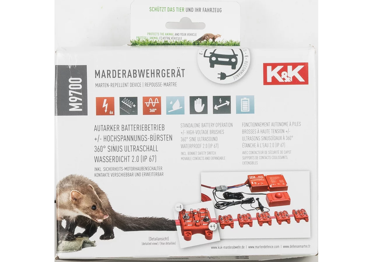 K&K Marderabwehrgerät M9700 K&K