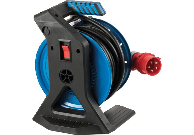 Drehstromkabeltrommel 20 m, Neopren-Leitung, 5G2,5 Generation 7 Companion Hedi
