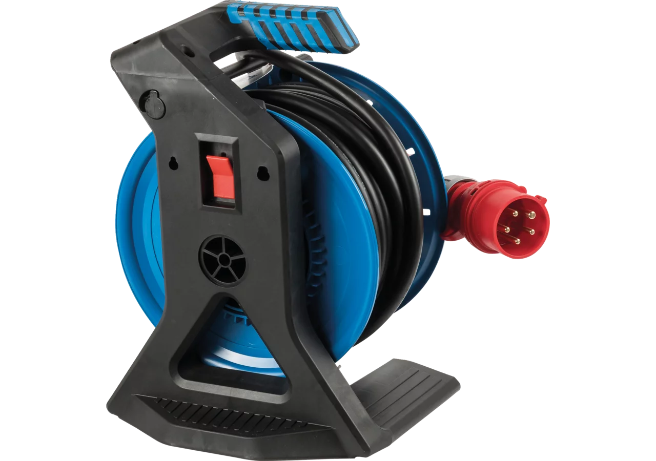 Drehstromkabeltrommel 20 m, Neopren-Leitung, 5G2,5 Generation 7 Companion Hedi