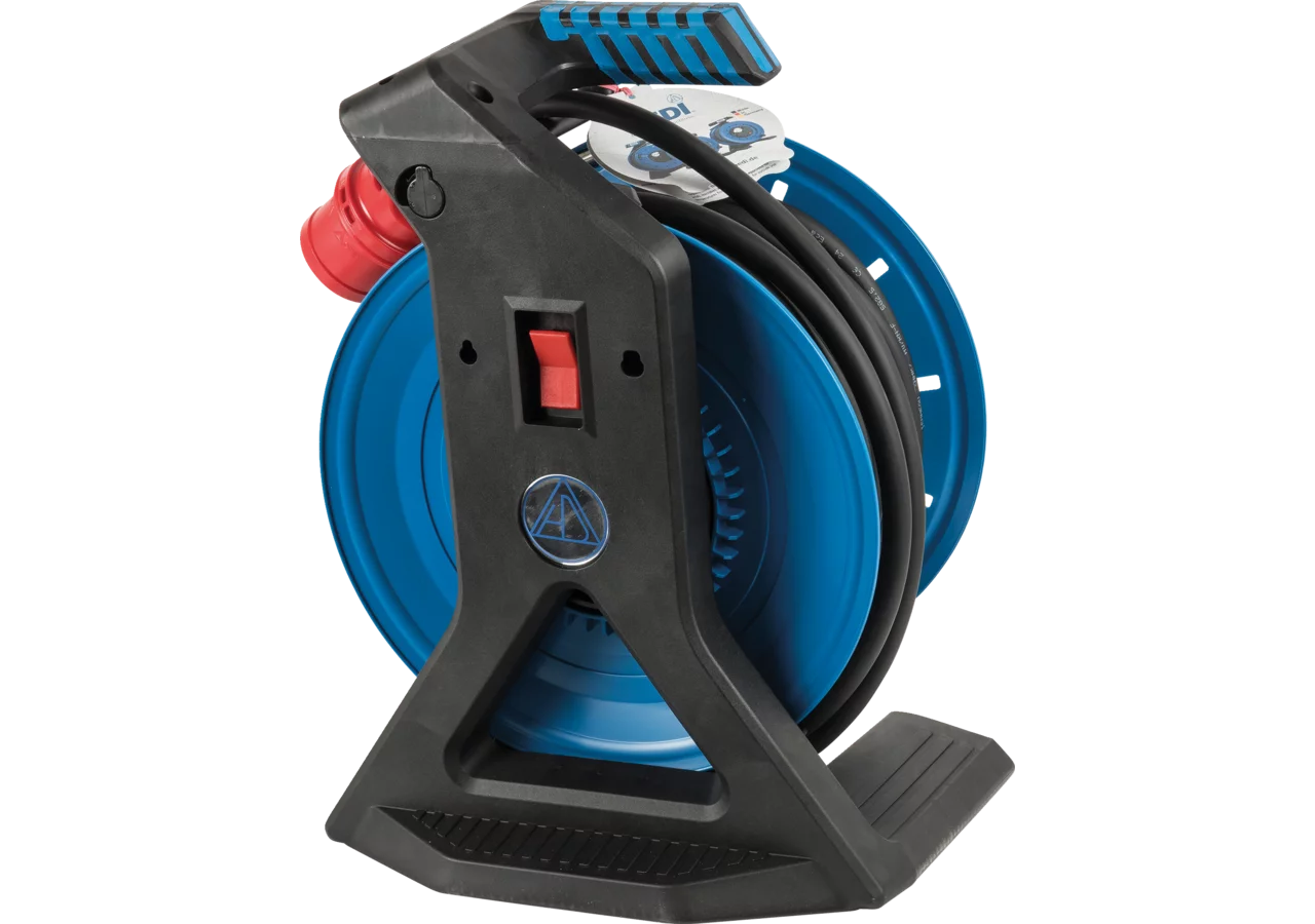 Drehstromkabeltrommel 25 m, Neopren-Leitung, 5G2,5 Generation 7 Companion Hedi