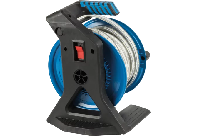 Lichtband-Trommel 15 m, 1200 Lumen / m Companion Hedi