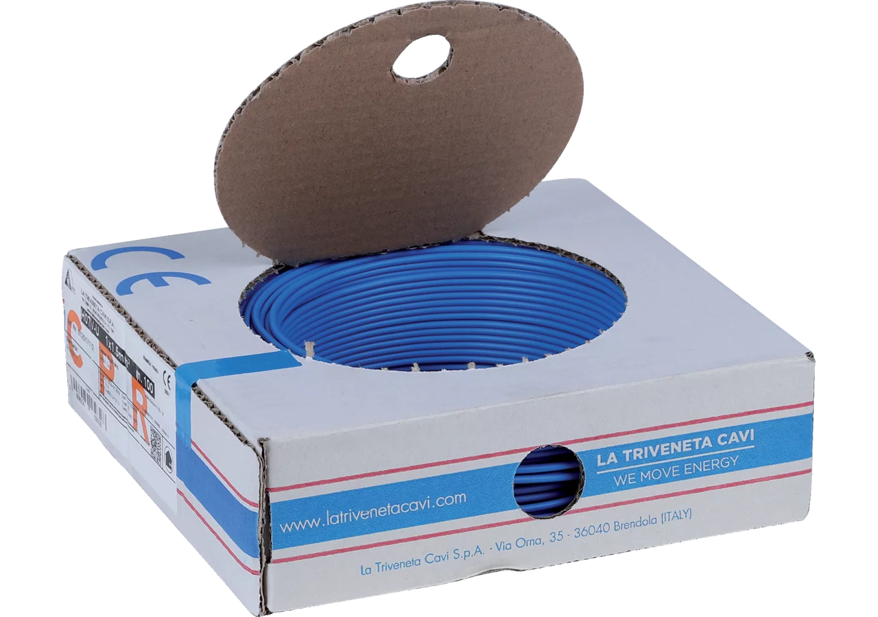 Aderleitung blau, YE, 1,5 mm², L = 100 m GartenShop24