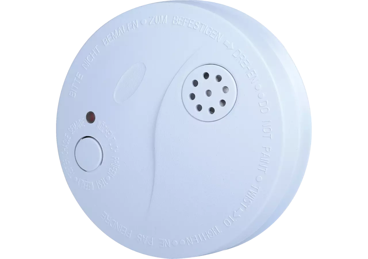 Rauchmelder RM 10, inkl. Lithium Batterie GartenShop24