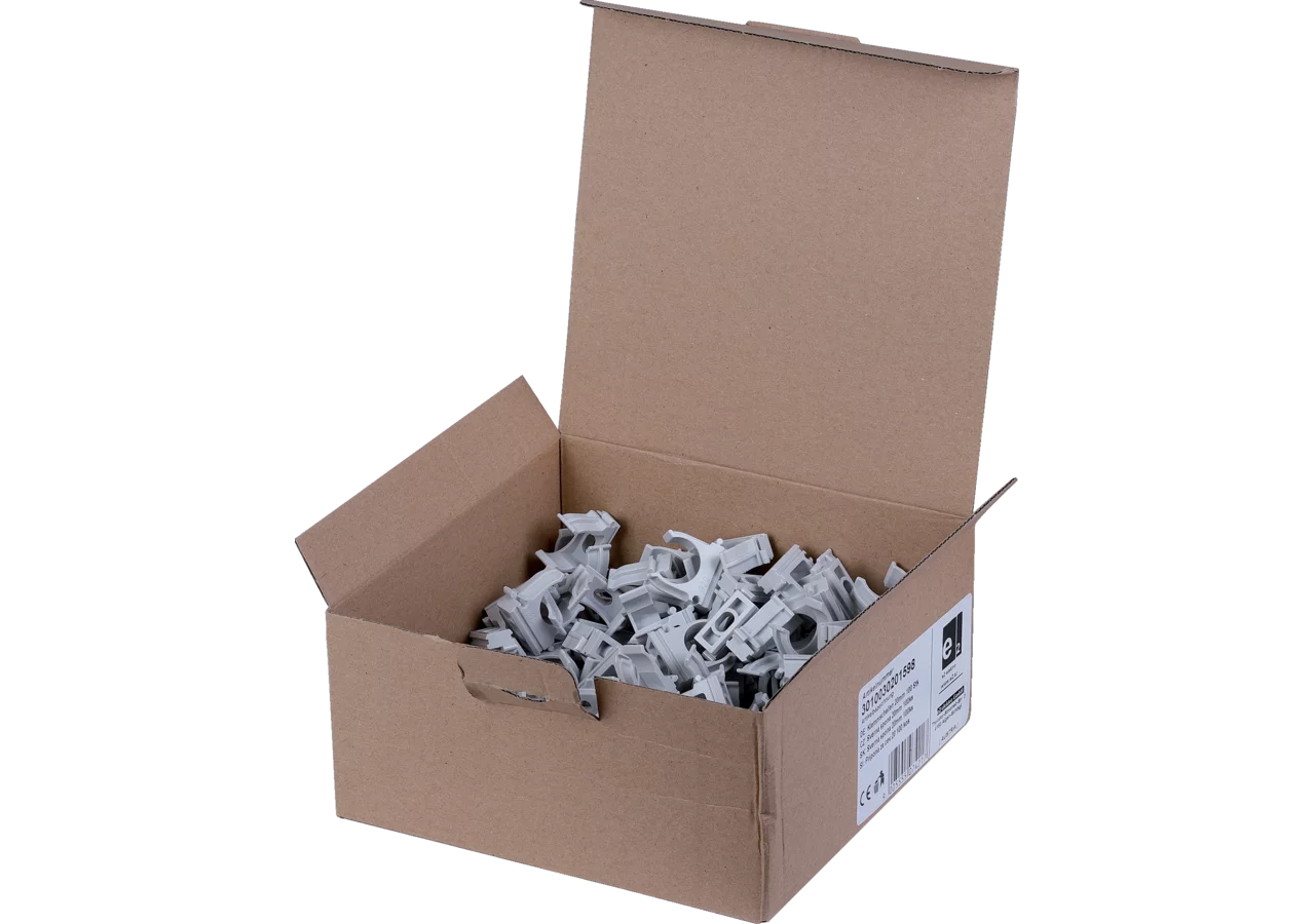 Klemmschelle dm 20 mm, 100 Stück GartenShop24