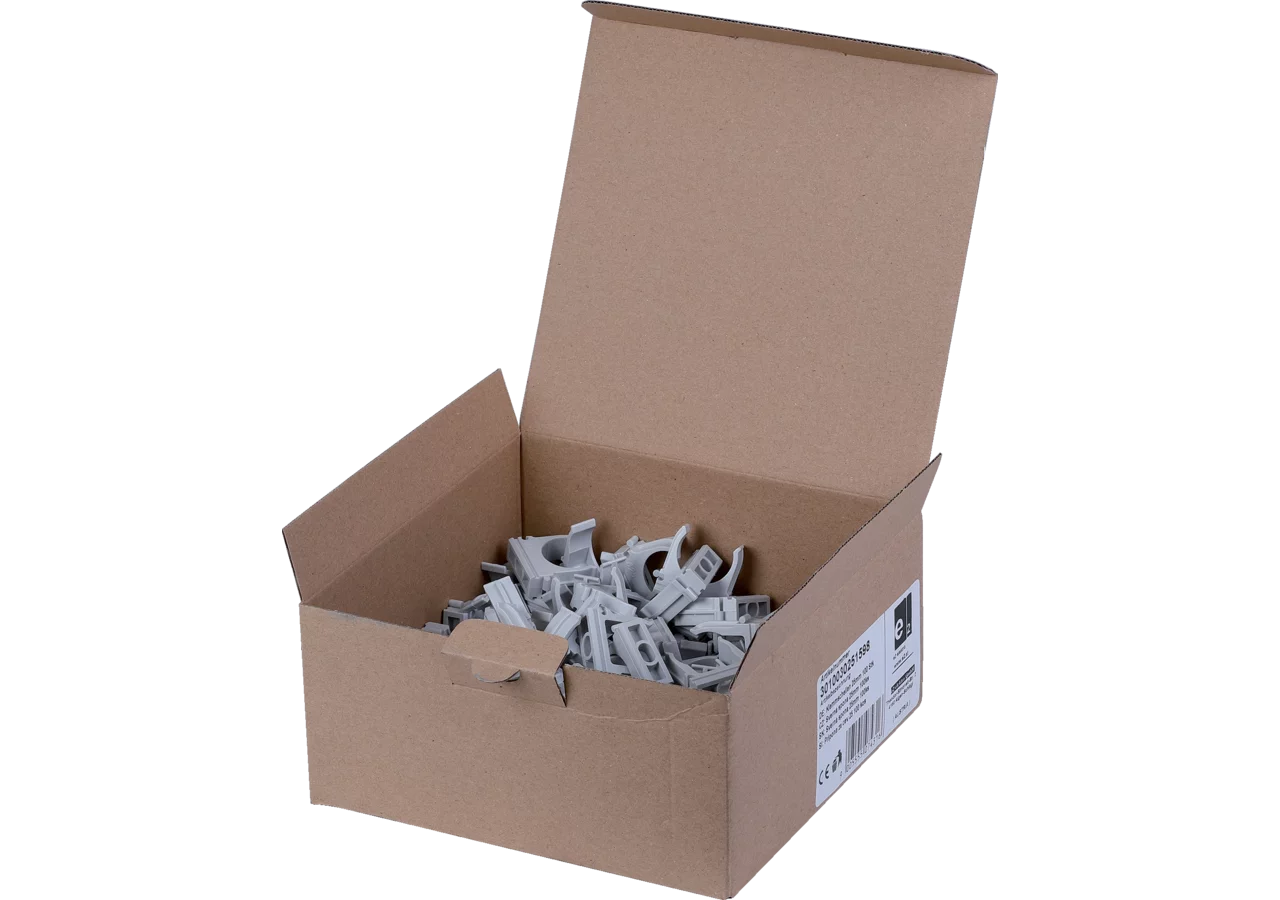 Klemmschelle dm 25 mm, 100 Stück GartenShop24