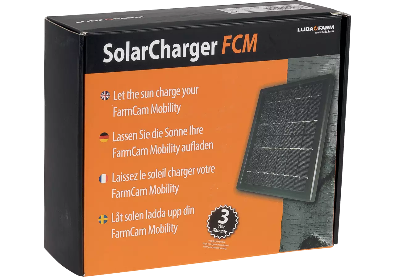 Luda Farm Cam Mobility Solar Charger Luda