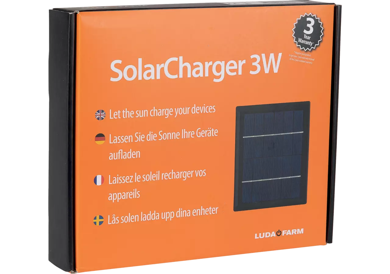 Luda Fence Alarm Solar Charger Luda